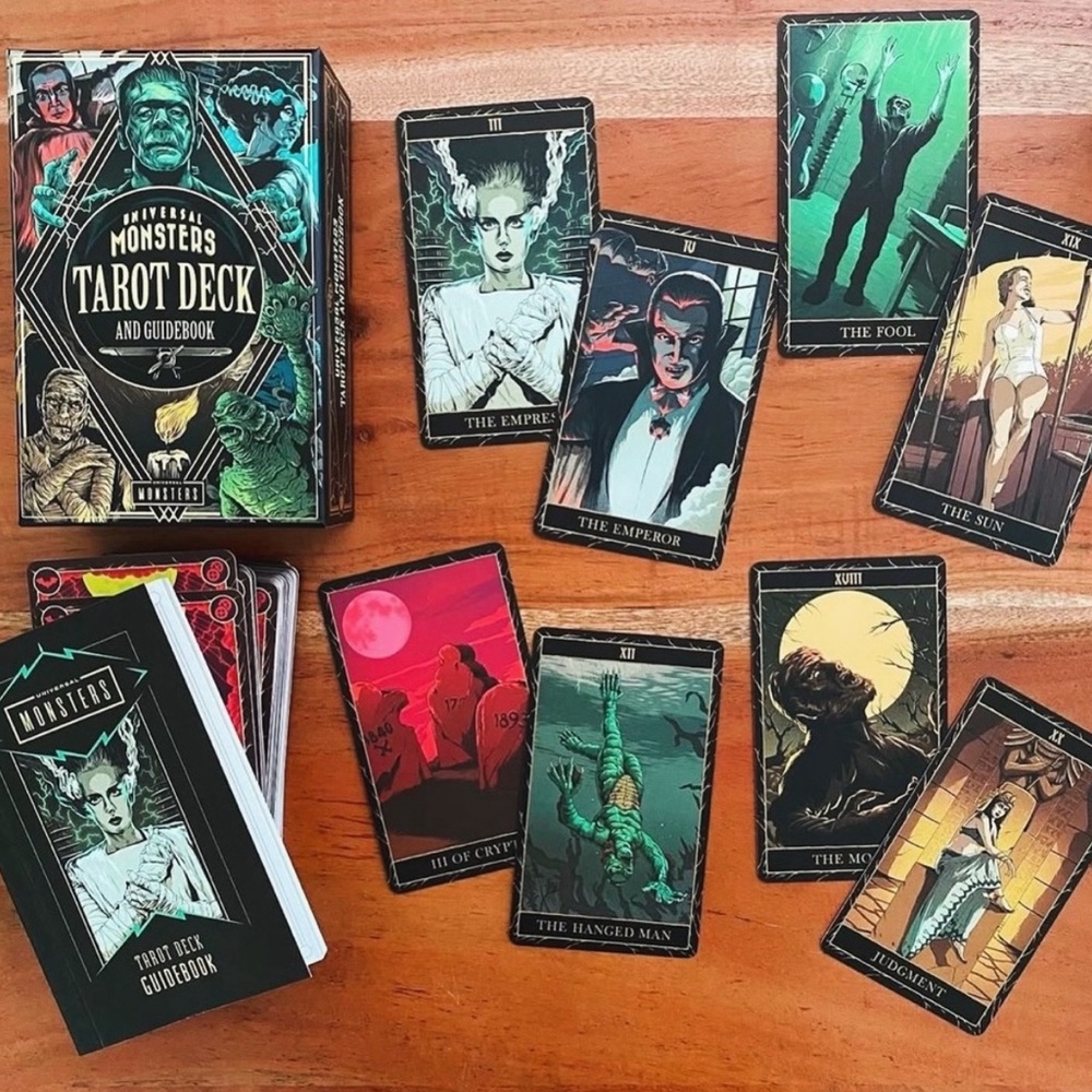 Universal Monsters Tarot — Brand New (SEALED)